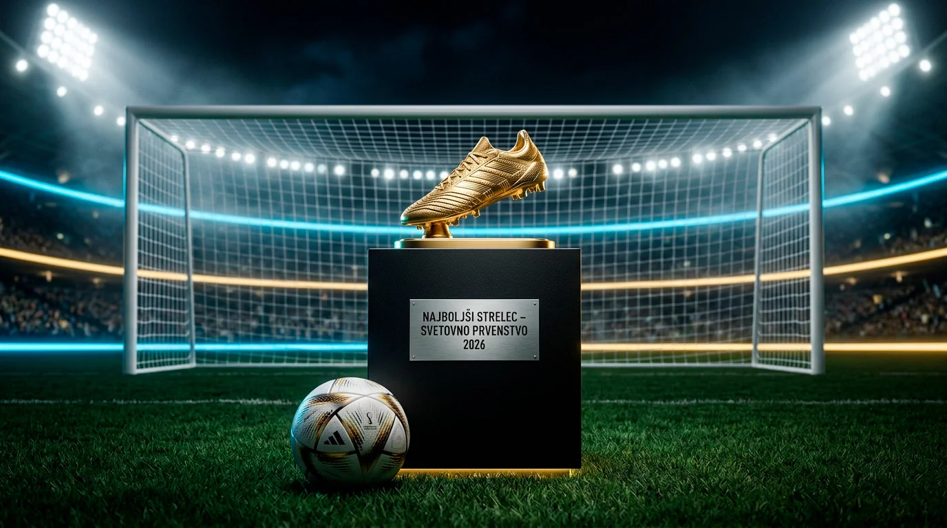 Kvote za najboljšega strelca Svetovnega prvenstva 2026