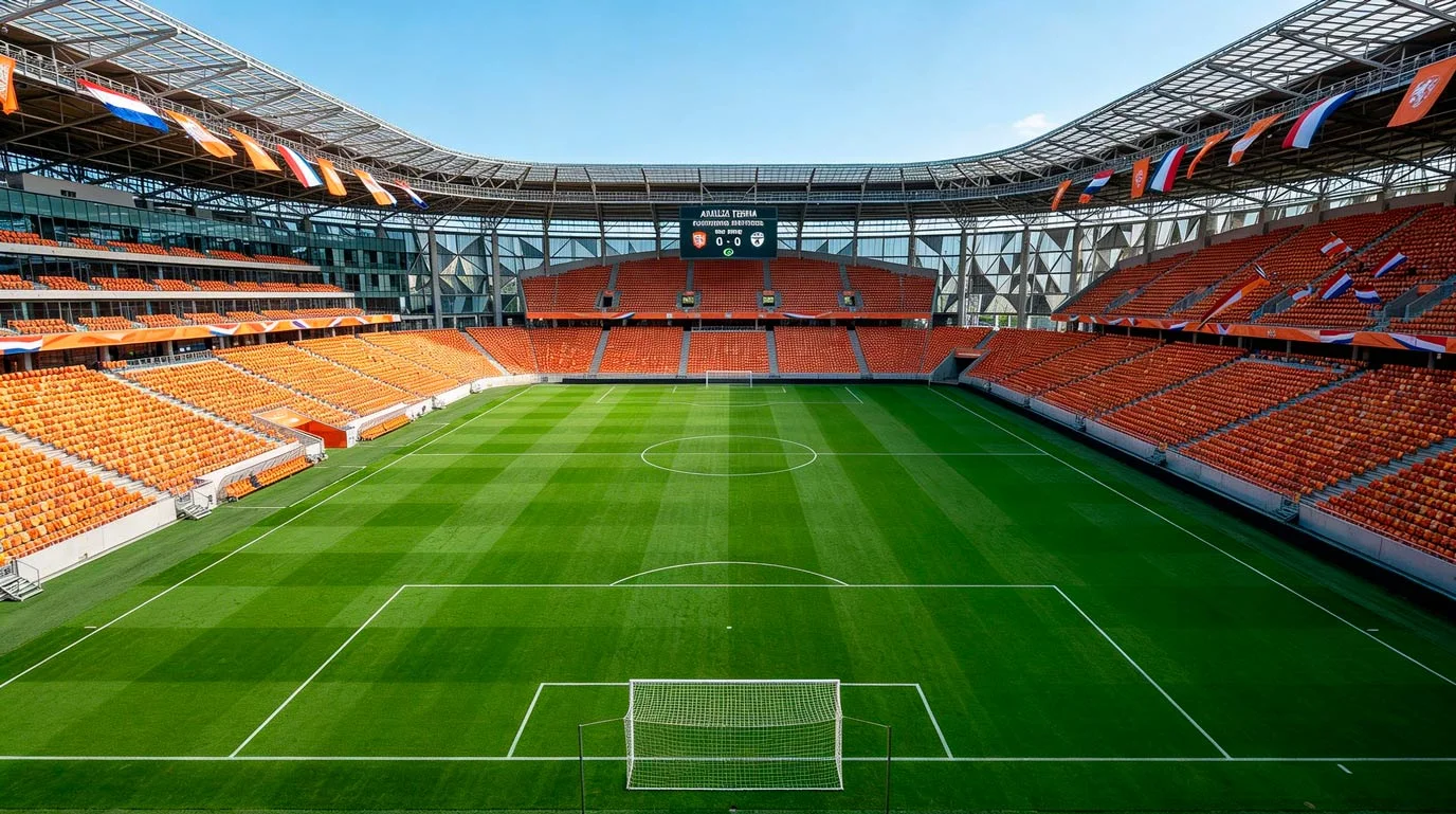 "Nizozemska reprezentanca na SP 2026 - Van Dijk Gakpo in Oranje
