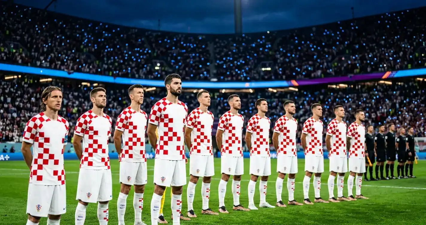 Hrvaški nogometaši pred odločilno tekmo svetovnega prvenstva 2026