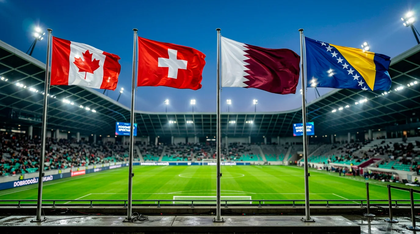 Skupina B SP 2026 s Kanado kot gostiteljico