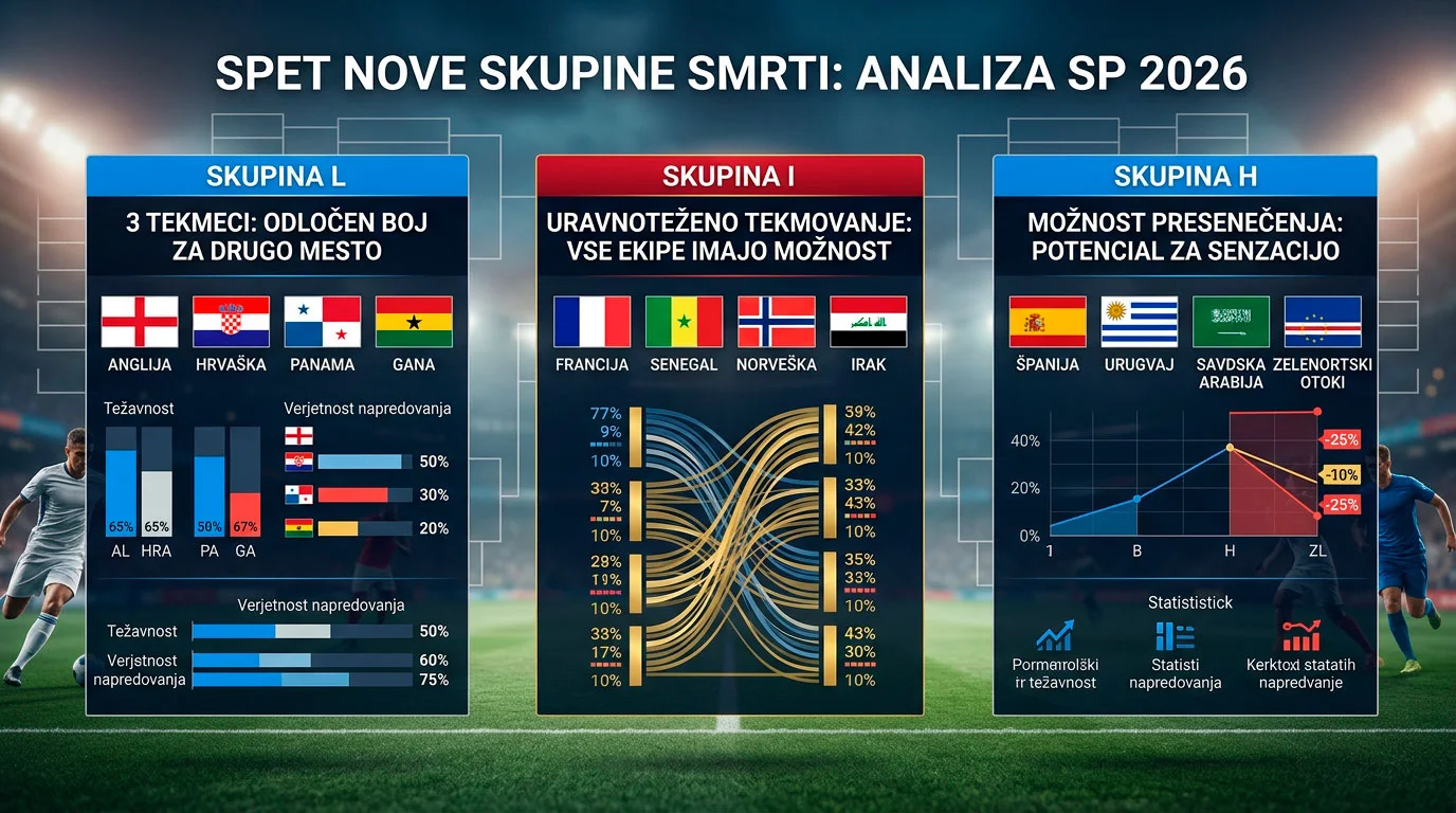 Skupina L SP 2026 - Anglija, Hrvaška, Panama, Gana z analizo