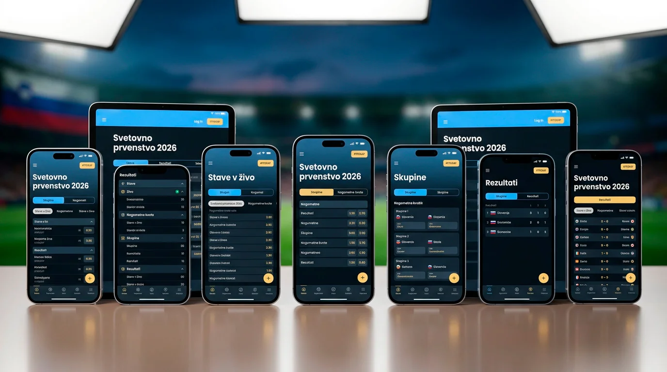 Primerjava stavnic za slovenske igralce - Svetovno prvenstvo 2026