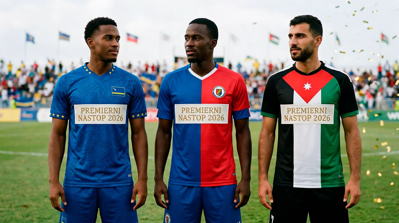 Debitanti na SP 2026: Curaçao, Haiti in drugi