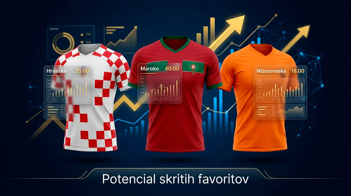 Hrvaška, Maroko in druge ekipe z potencialom za presenečenje na SP 2026
