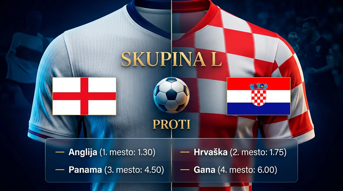 Skupina D z ZDA kot gostiteljico SP 2026