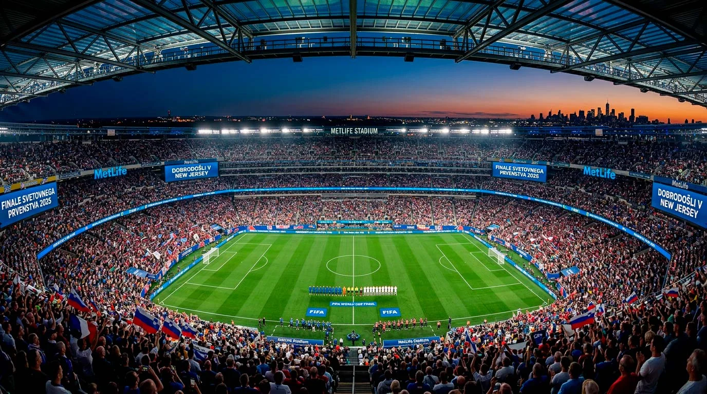 Poln stadion v ZDA med tekmo svetovnega prvenstva 2026